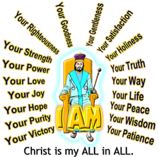 God is all in all
